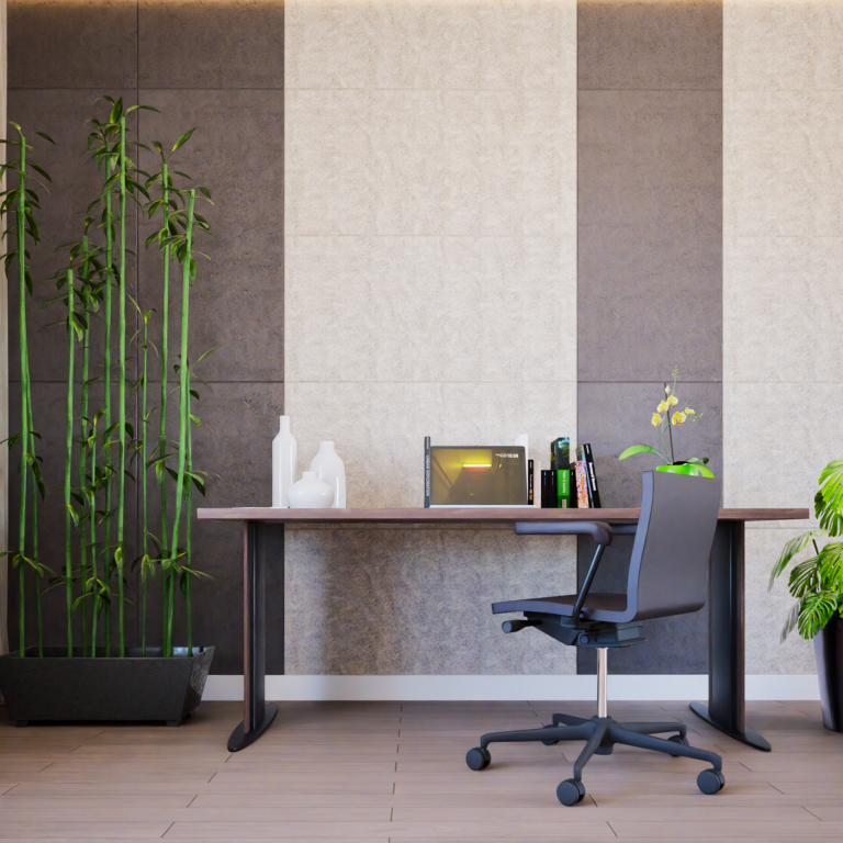 Акустические интерьерные панели