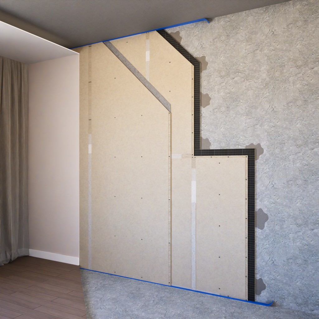 Звукоизоляции стен