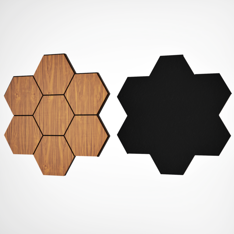 Акустические интерьерные панели